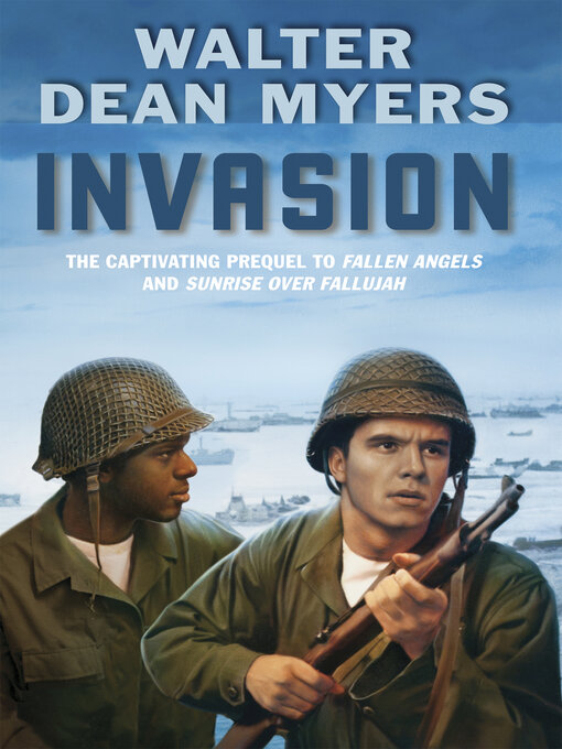 Title details for Invasion by Walter Dean Myers - Wait list